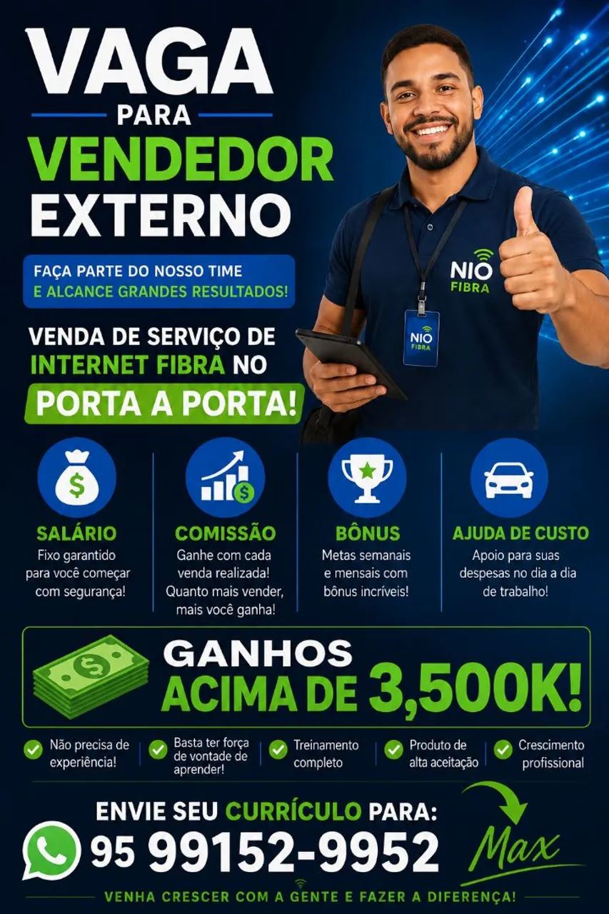 Vendedor externo 