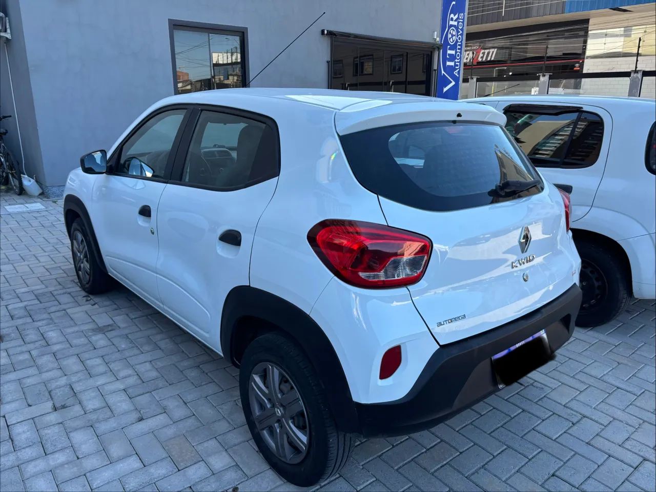Renault Kwid Zen 1.0 Flex 12V 5P Mec. 2023 - Foto 4
