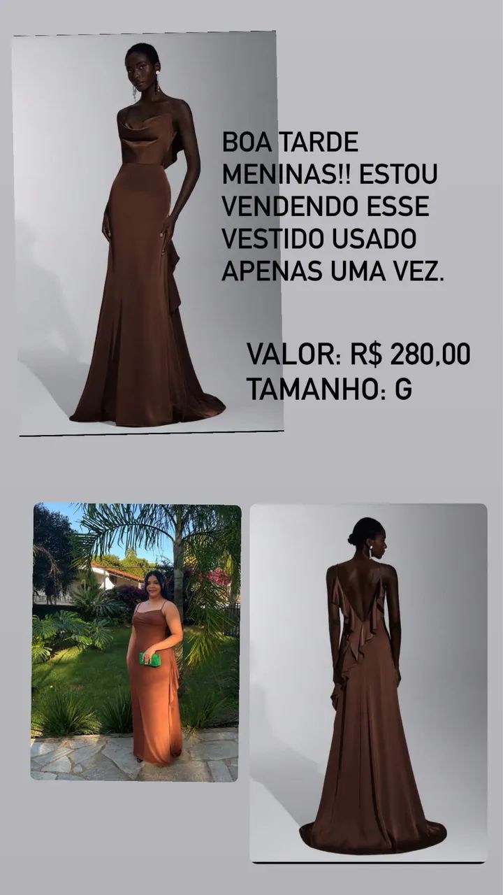 Vestido festa 
