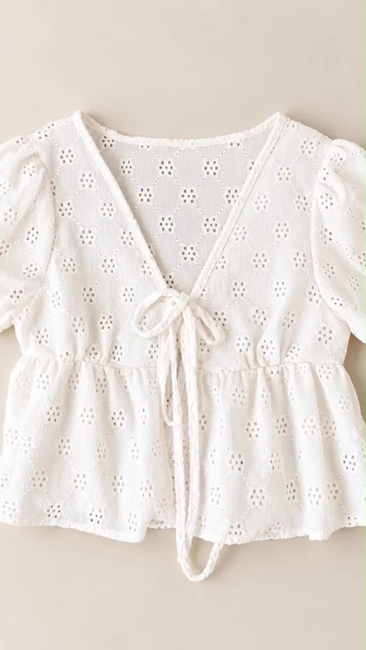 blusinha off white 
