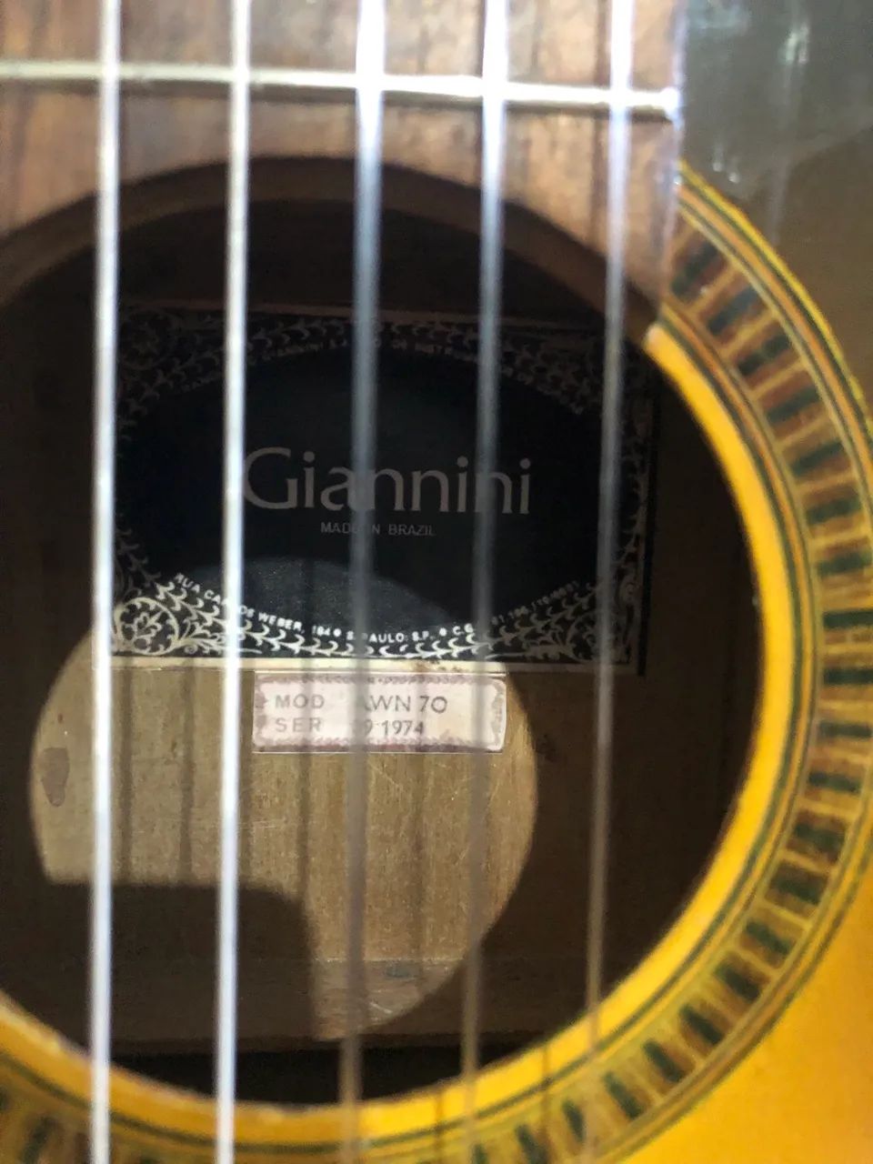 Mosca Branca GIANINI (1970) 