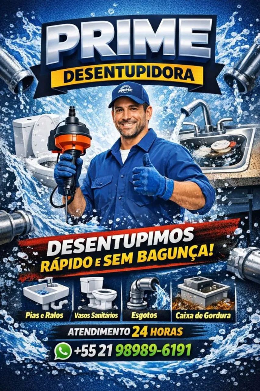 DESENTUPIDORA 24H RJ