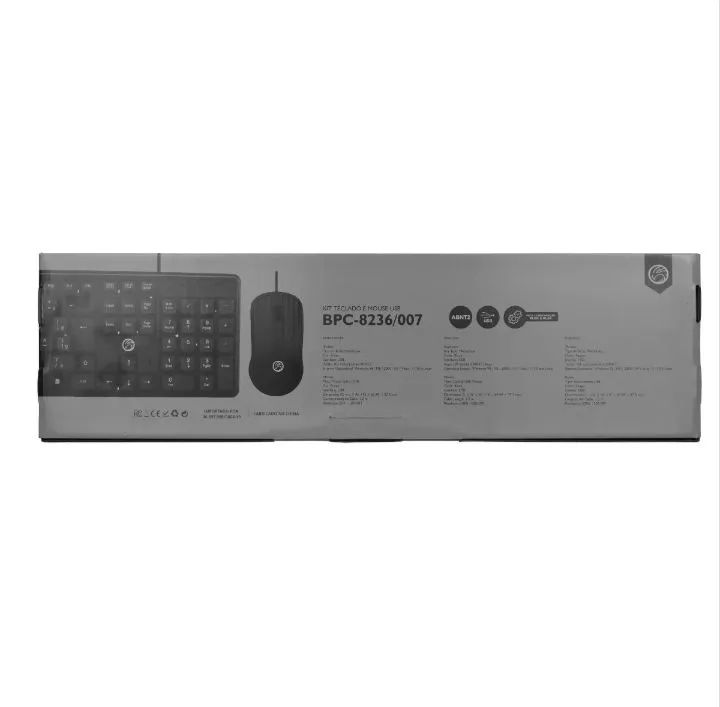 Kit teclado e mouse BPC - Foto 2