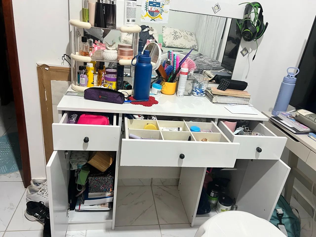 Vendo penteadeira com led  - Foto 4