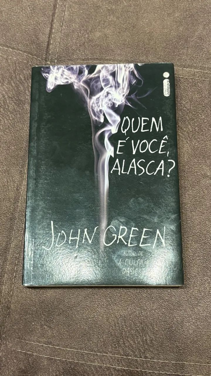 Livro Quem é você Alaska