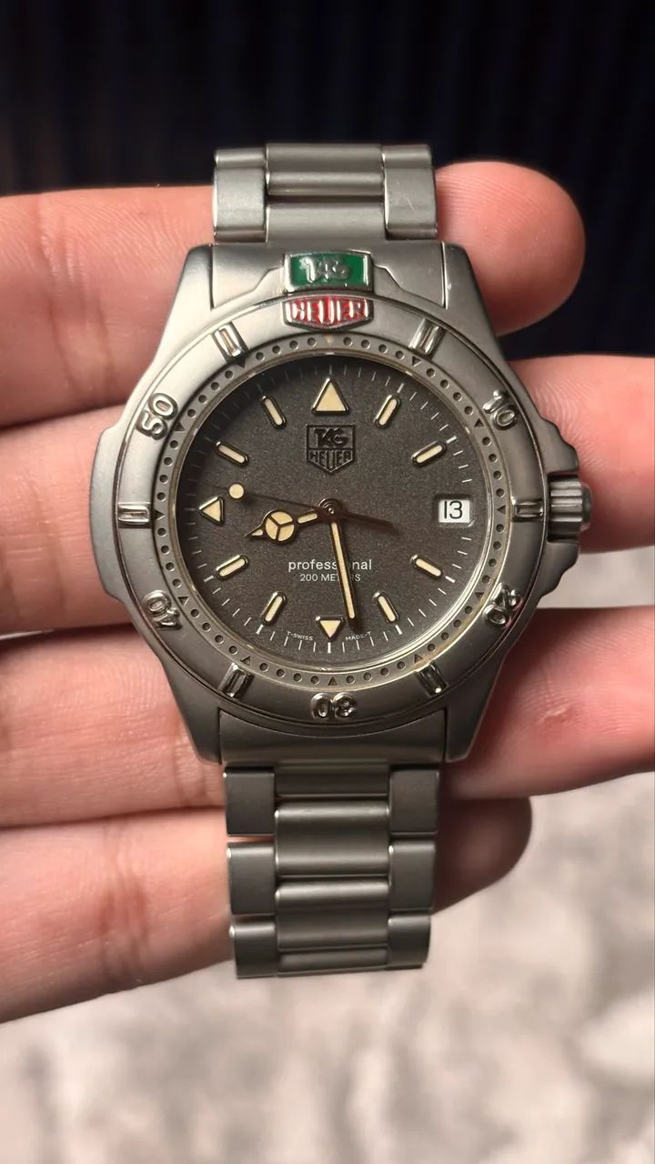 TAG HEUER 4000  - Foto 2