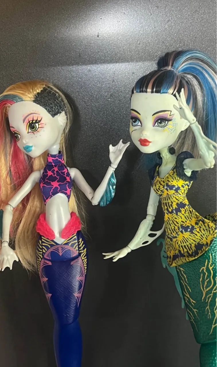 Monster high Barreira de corais 