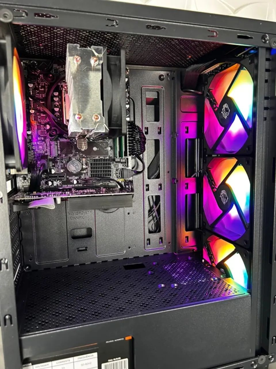 PC Intel Core i5 + 16GB + SSD | Trabalho e Estudo, Windows, NF e Garantia - Foto 5