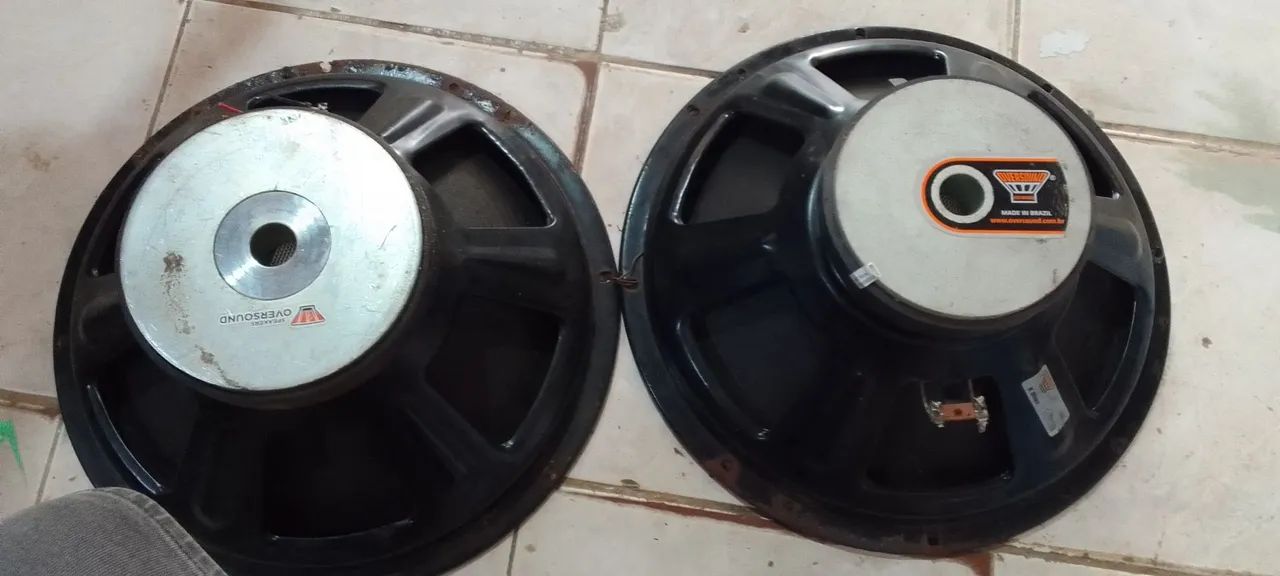 Alto falante de 15polegadas  - Foto 2