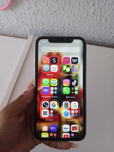 iPhone 11 branco 