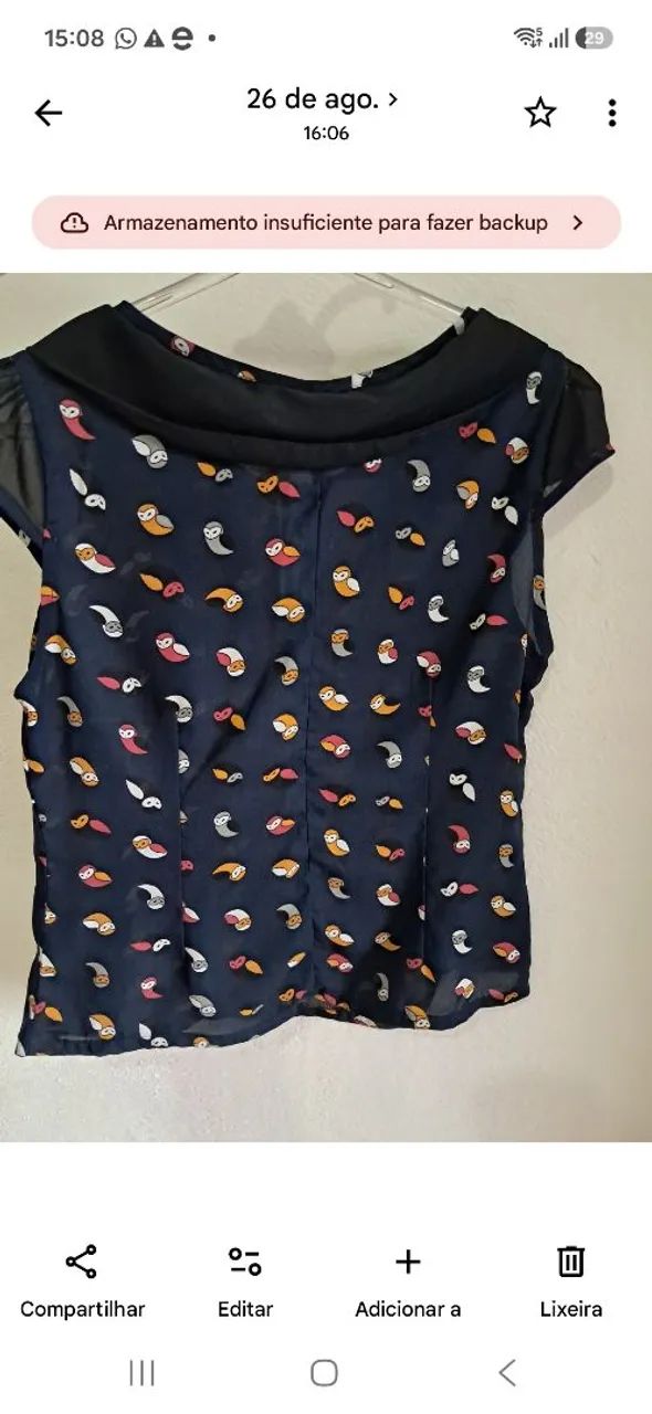 Blusa P  - Foto 2