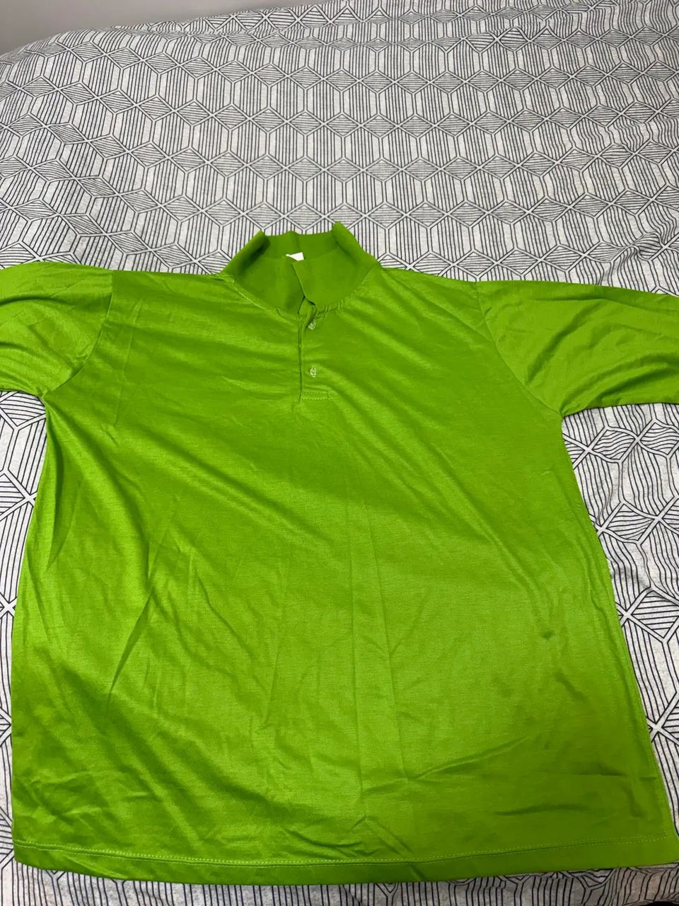 Camisa manga longa para farda novas 