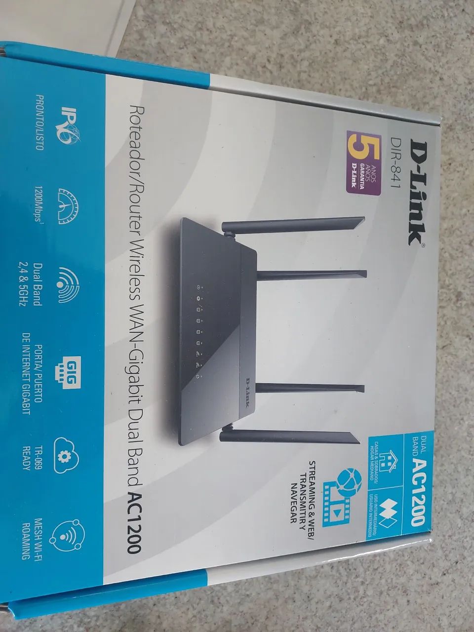 ROTEADOR D-LINK SEMI NOVO - Foto 2
