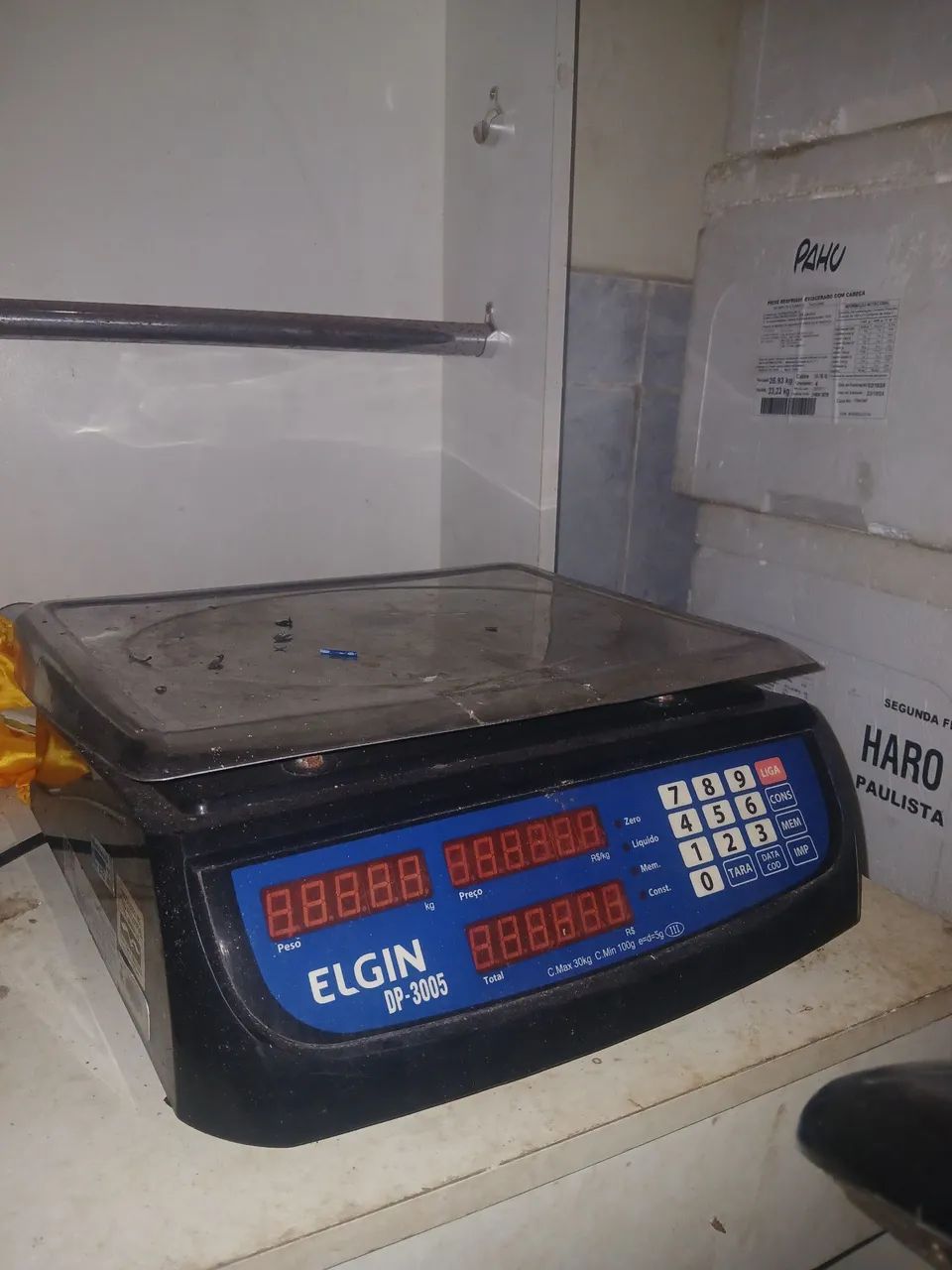 Balança Comercial Elgin DP-3005 no Preço!