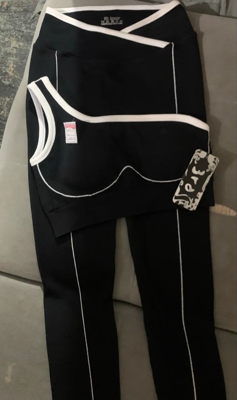 Roupa de academia  - Foto 3