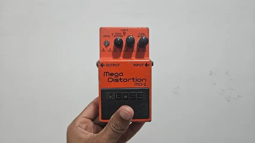 Pedais de guitarra e Pedalboard (Troco tudo por teclado) - Foto 4