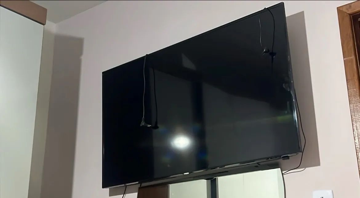 Tv Samsung 55 polegadas.