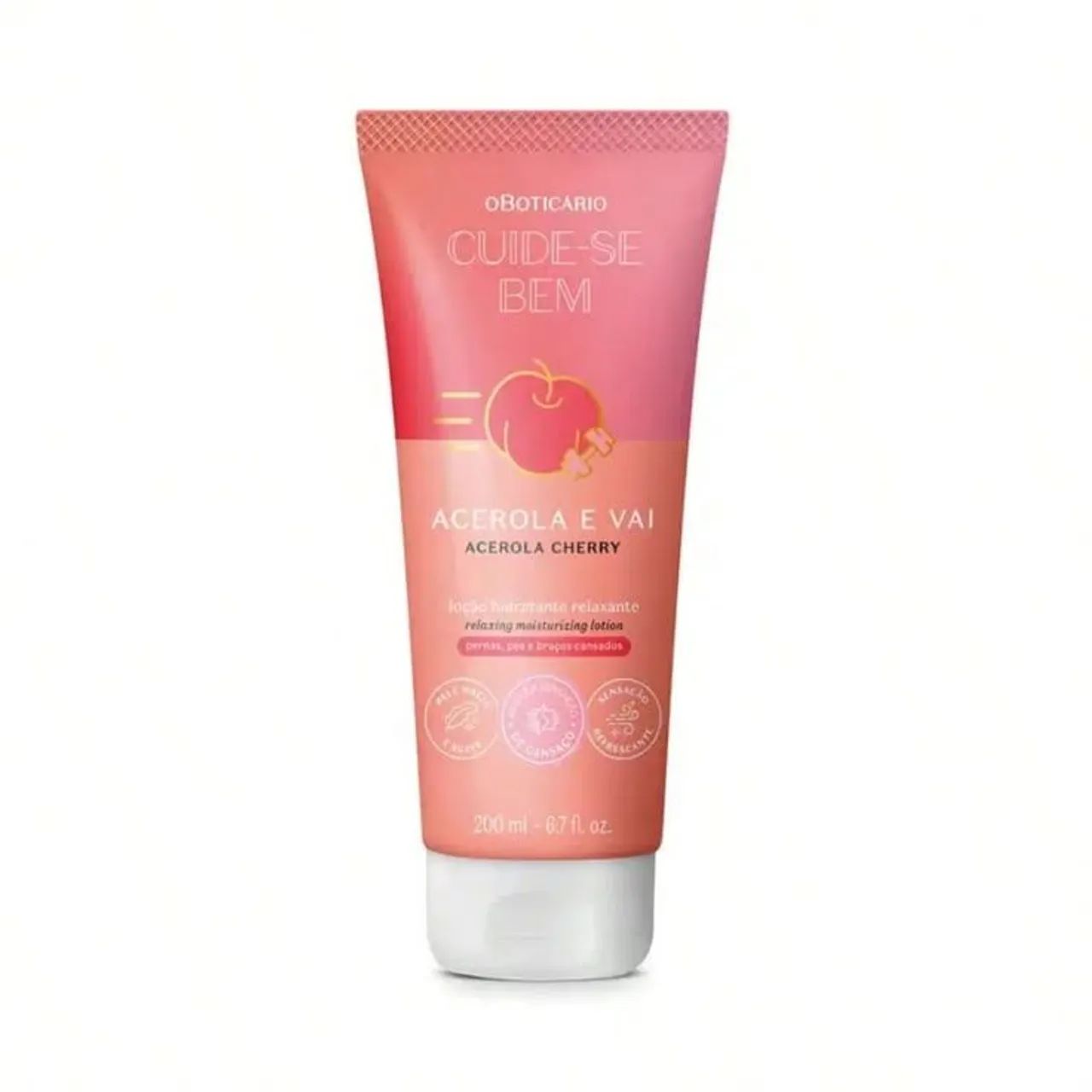 Hidratante acerola e vai - 200ml