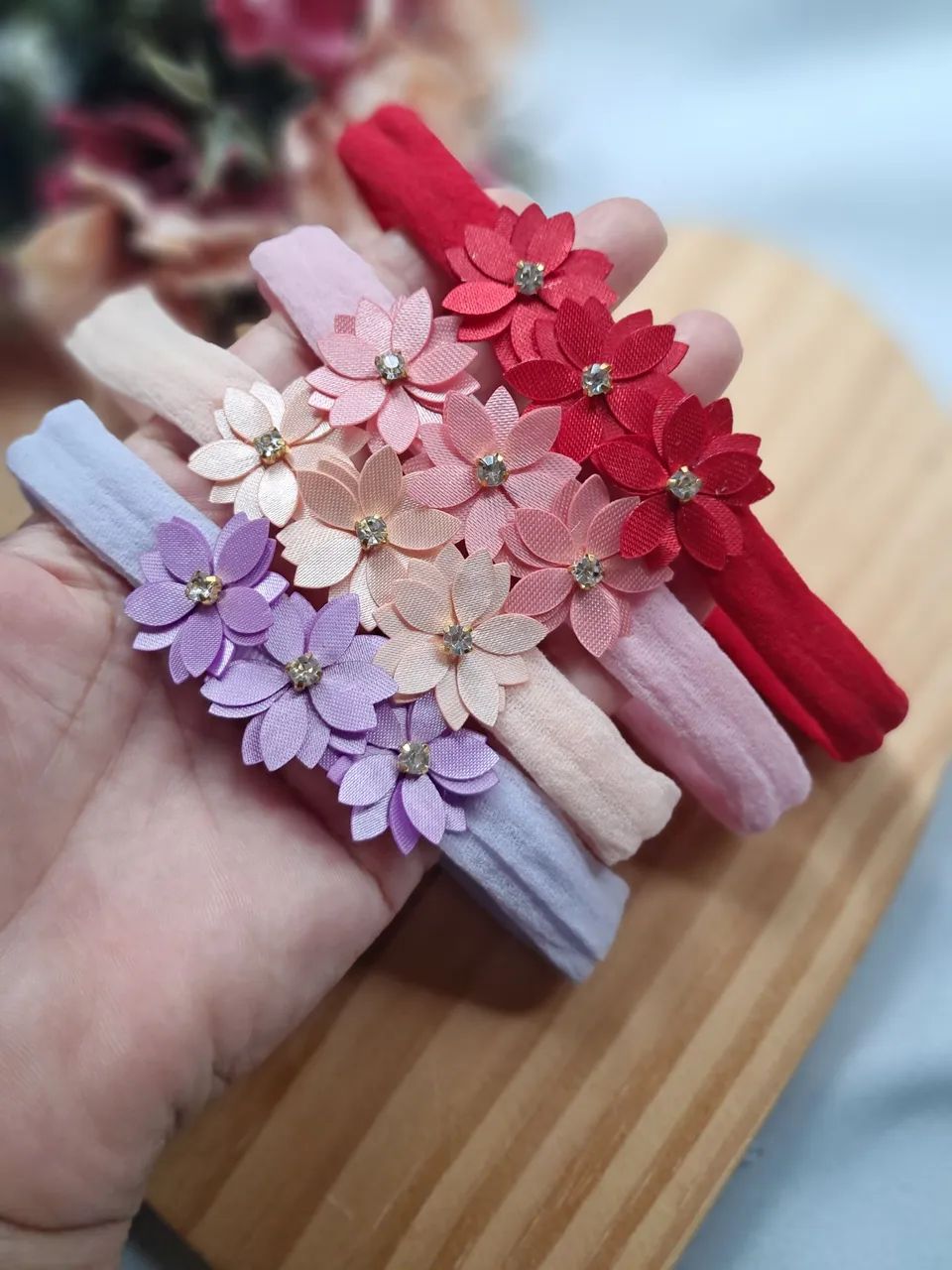 Faixinhas para bebês 