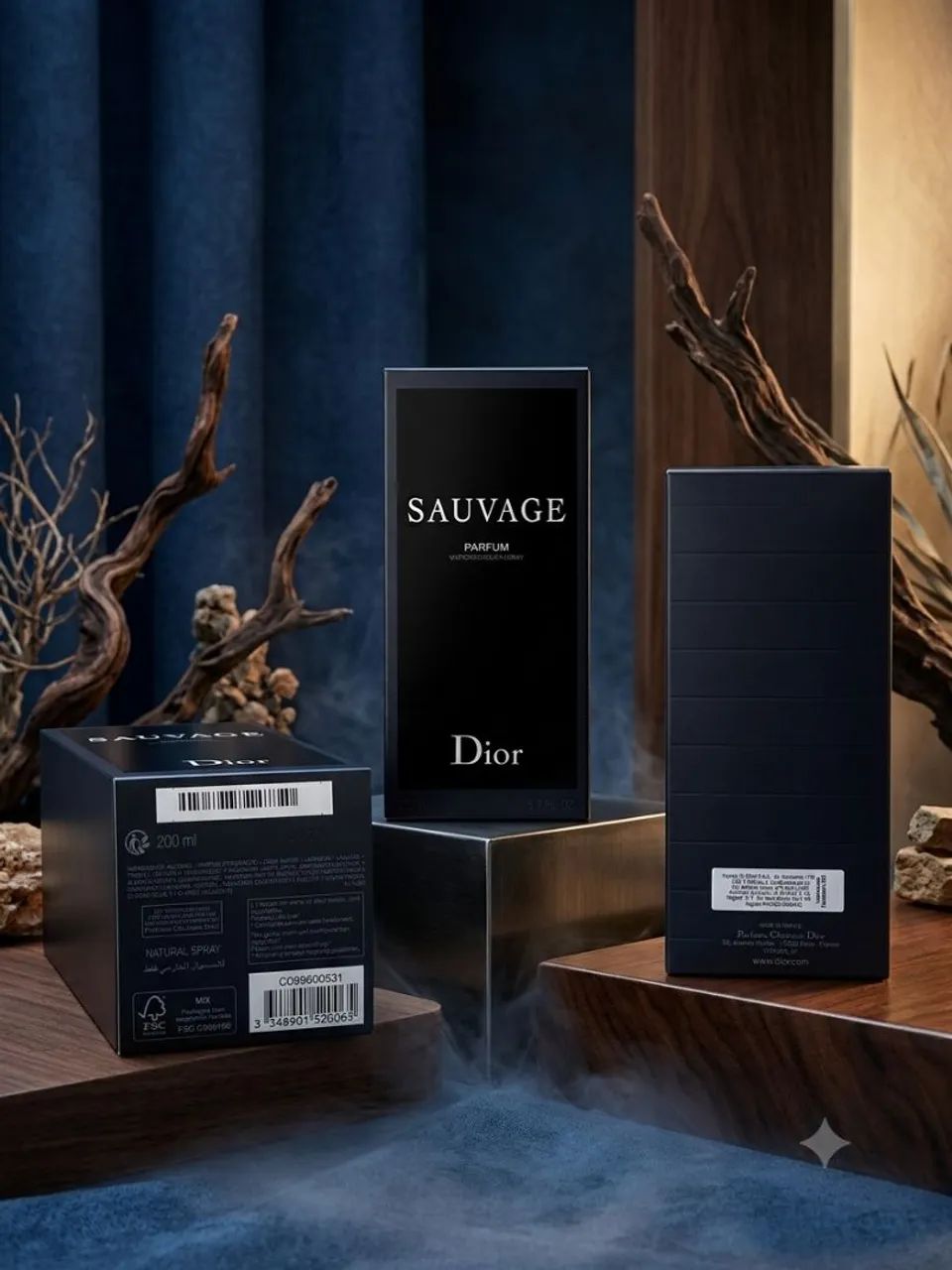 Sauvage Dior Parfum - 200ml - Beleza e Cuidados Pessoais - Piedade