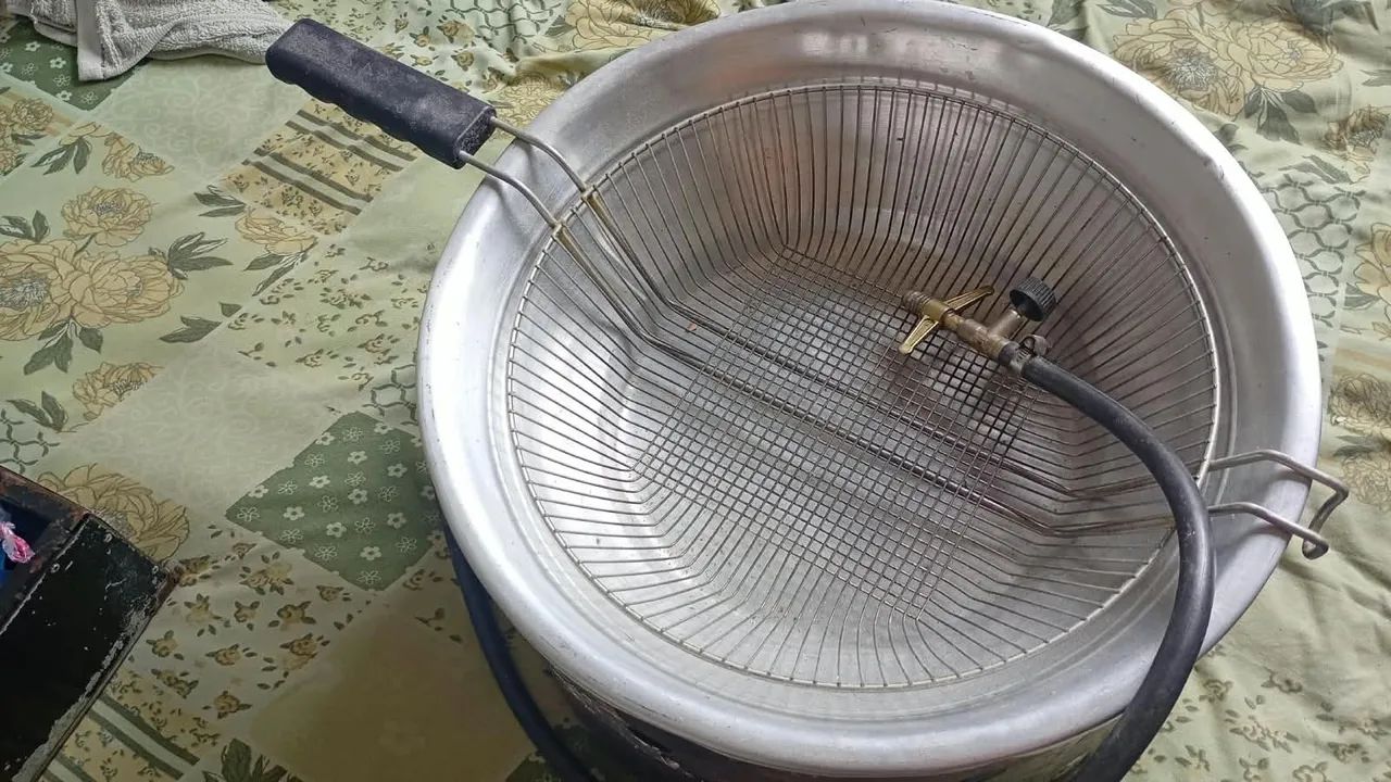 Fritadeira a gás 