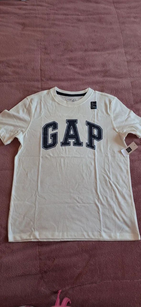 Camiseta Infantil GAP 