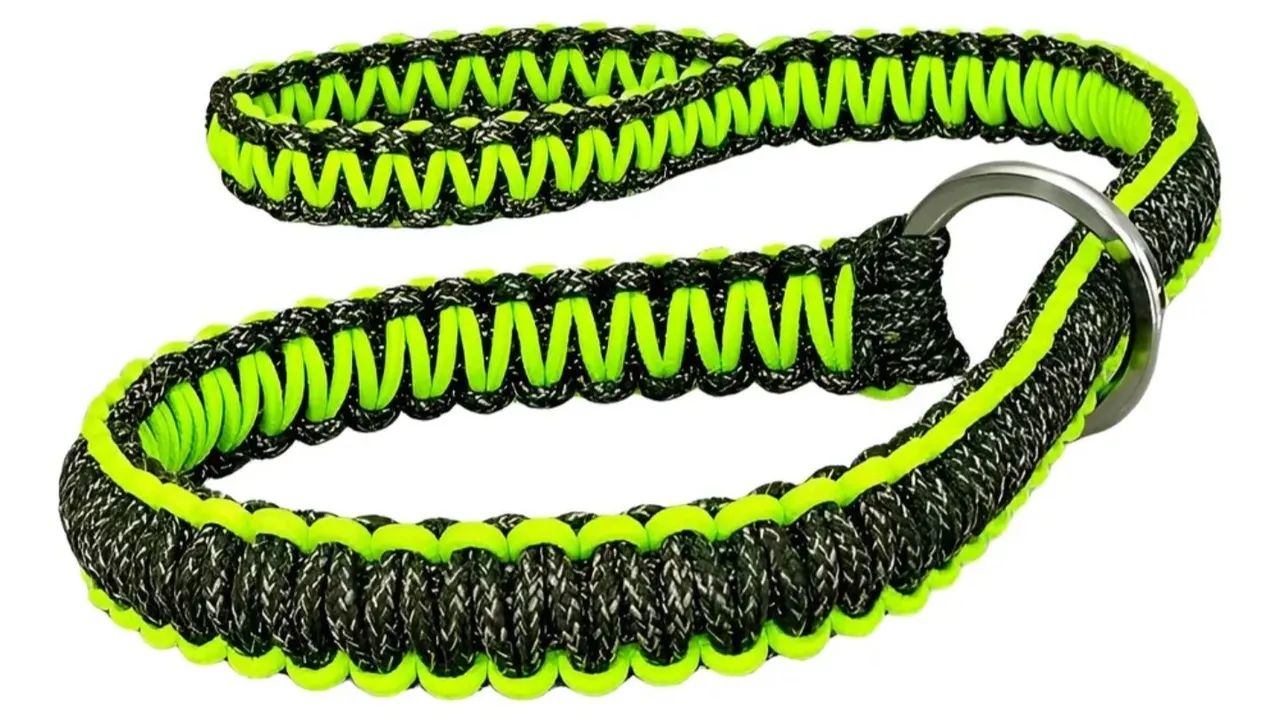 Guia enforcadora para PitBull ou cachorros de grande porte - Foto 3