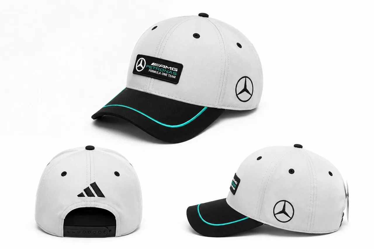 Boné Mercedes e BMW 