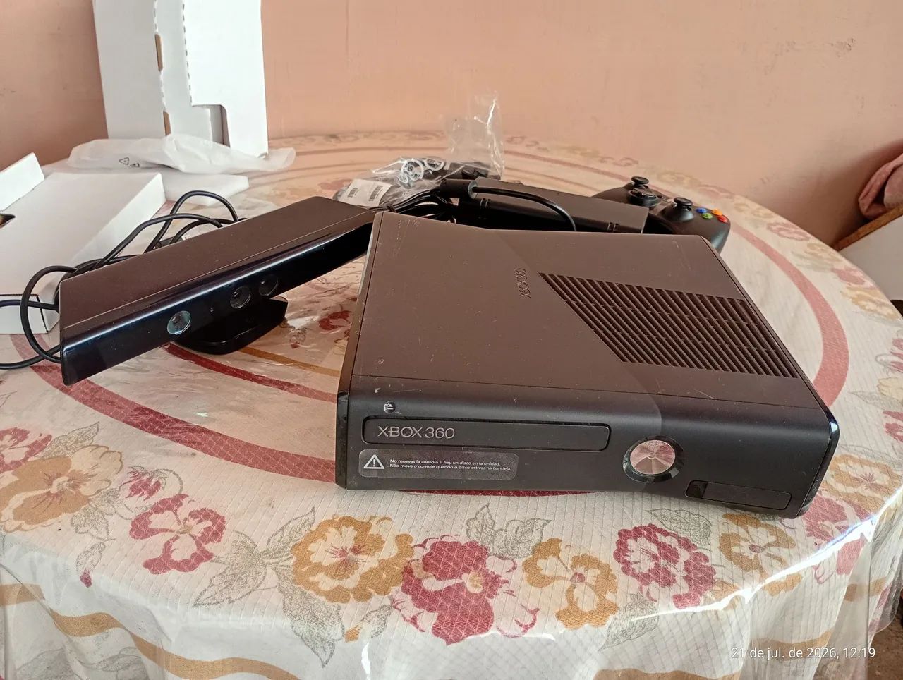 X box 360  com kitnet bloqueado  - Foto 5