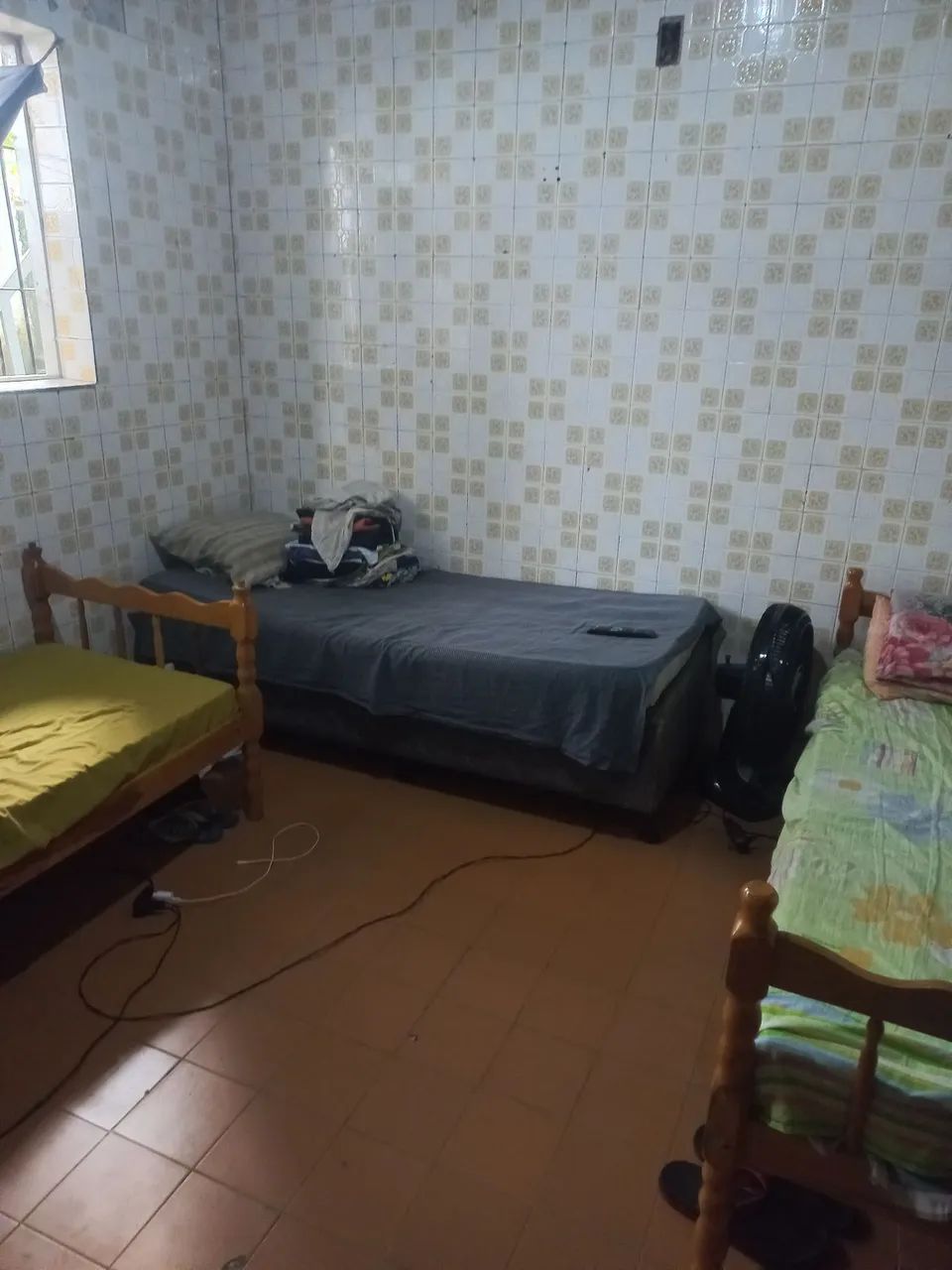 Vagas compartilhadas para rapazes