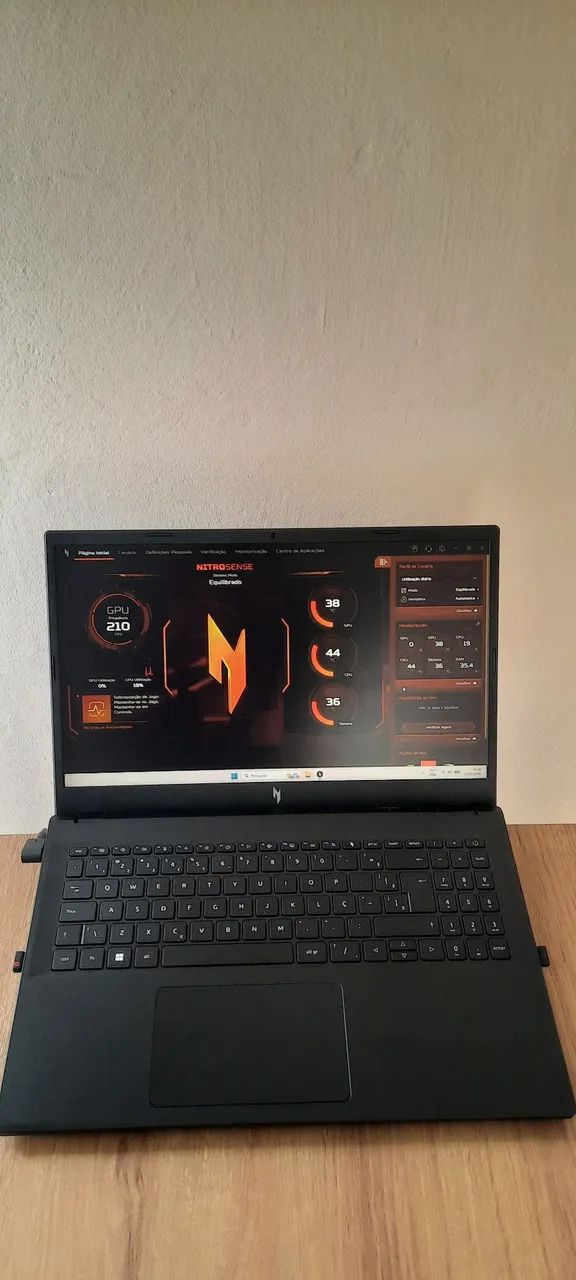 Notebook gamer nitrov15 rtx4050 