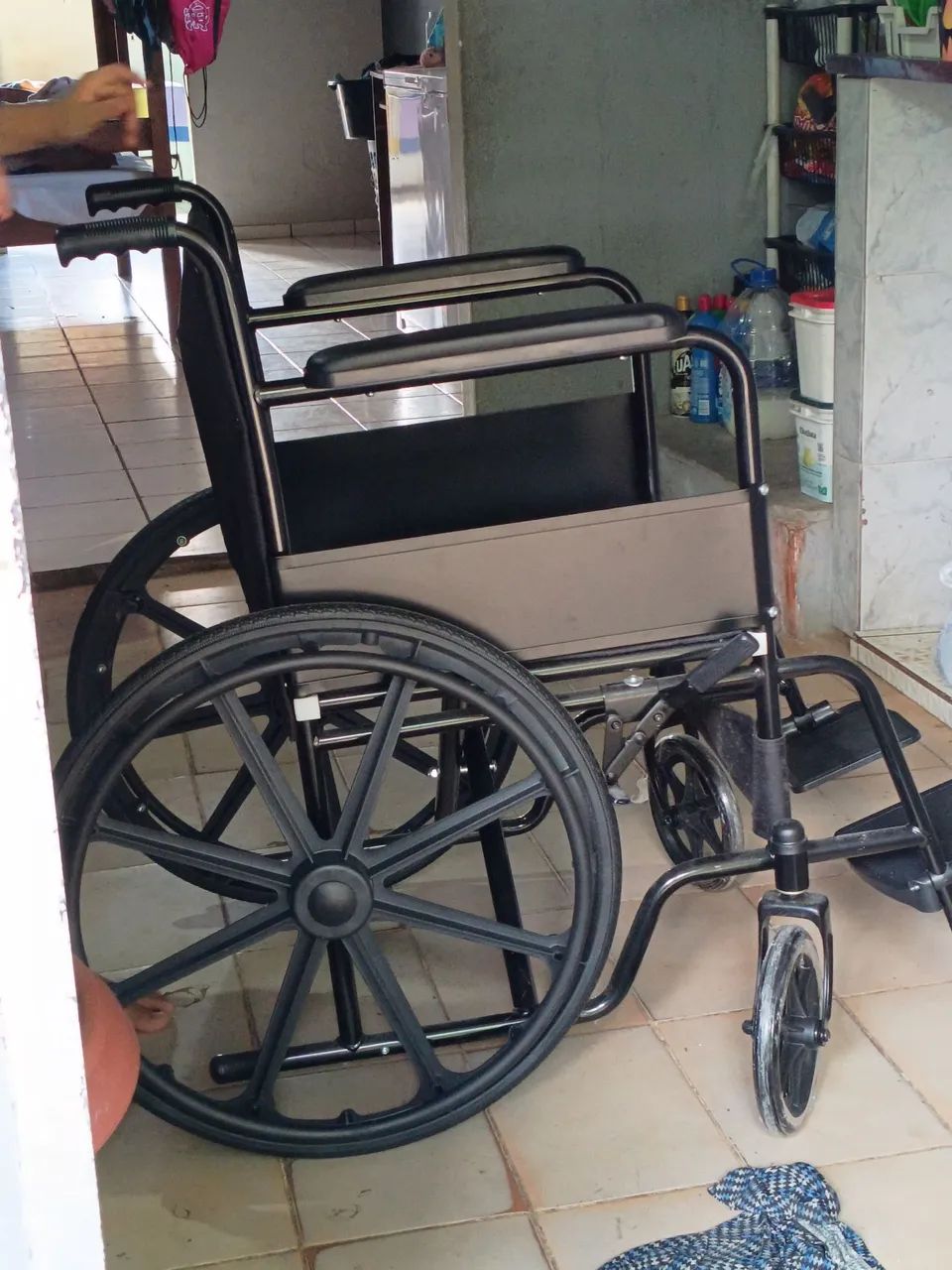 Cadeira de rodas senior care  - Foto 3