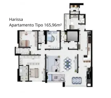 PLANTA 165m²