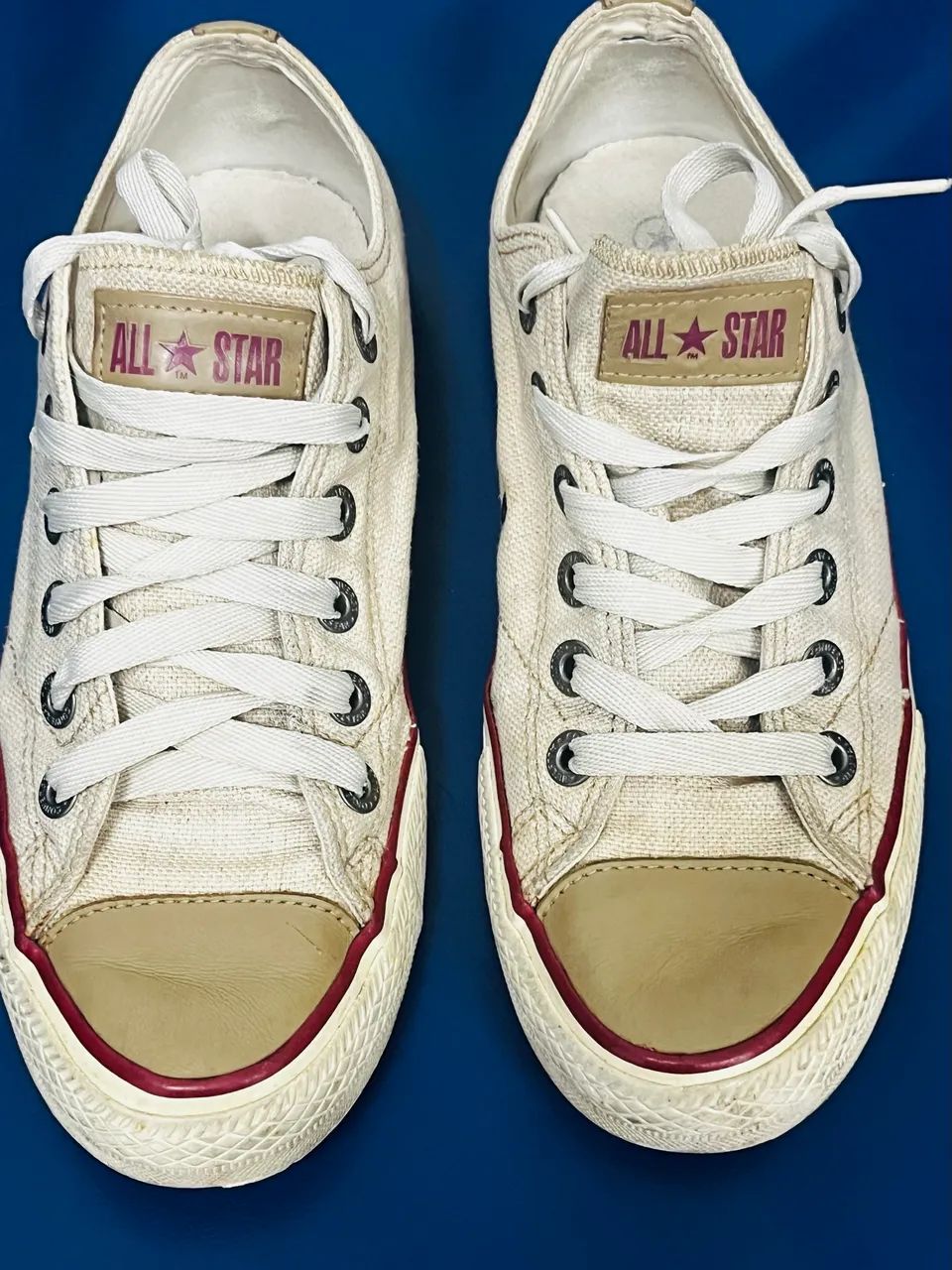 TÊNIS CONVERSE ALL STAR CHUCK TAYLOR NATURAL  - Foto 3