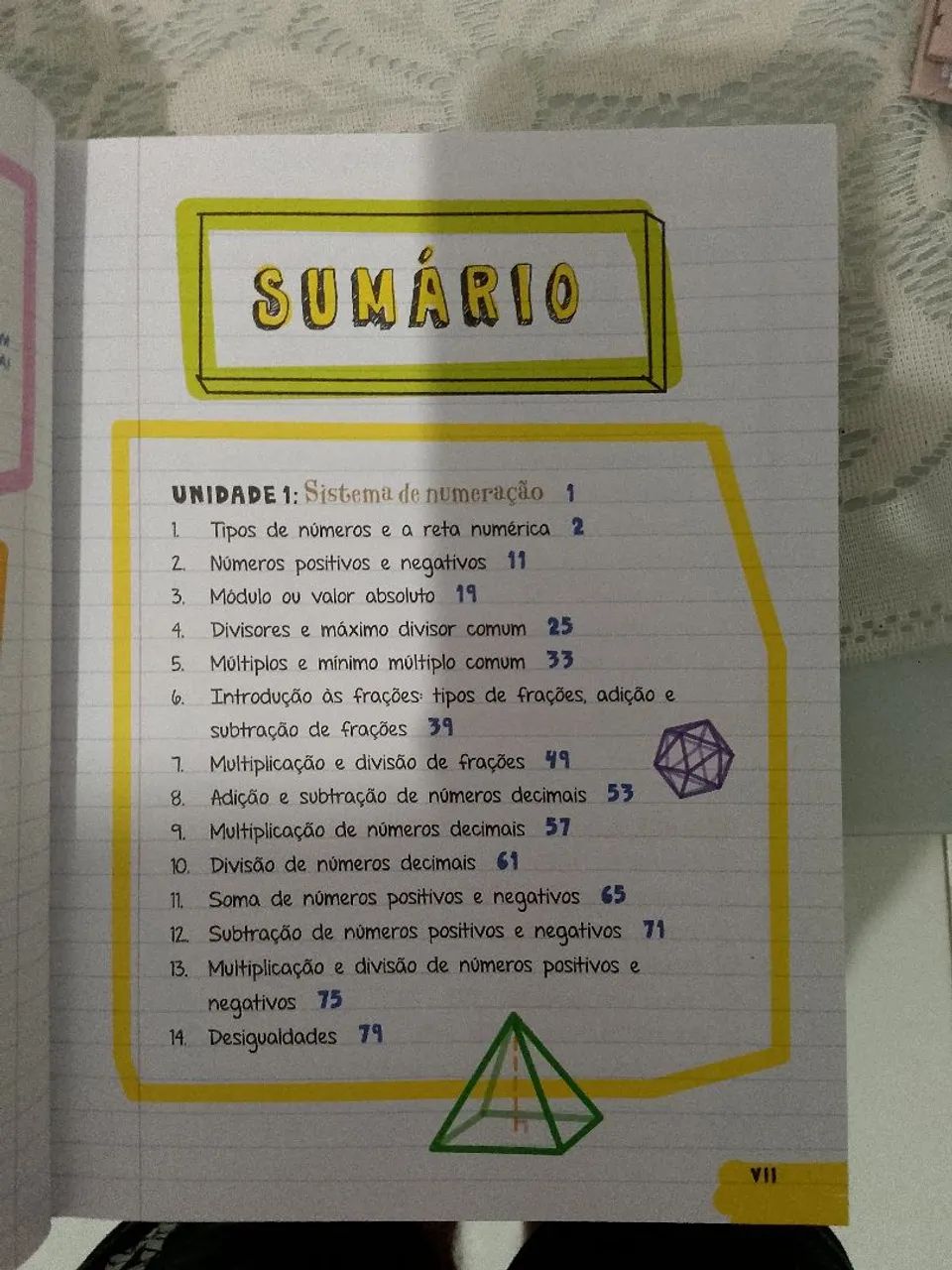 Livro de Matemática - Foto 3