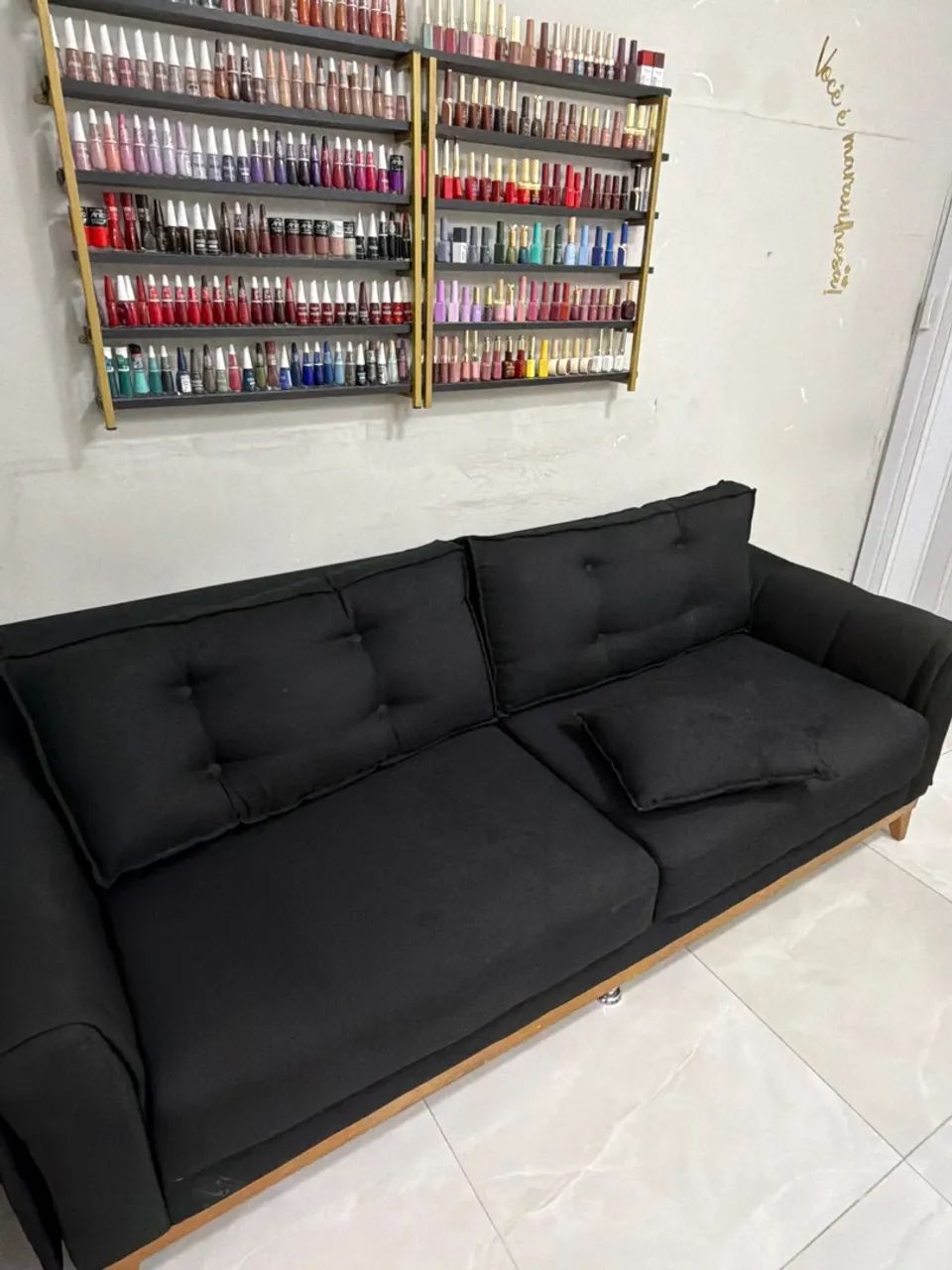 Sofá seminovo