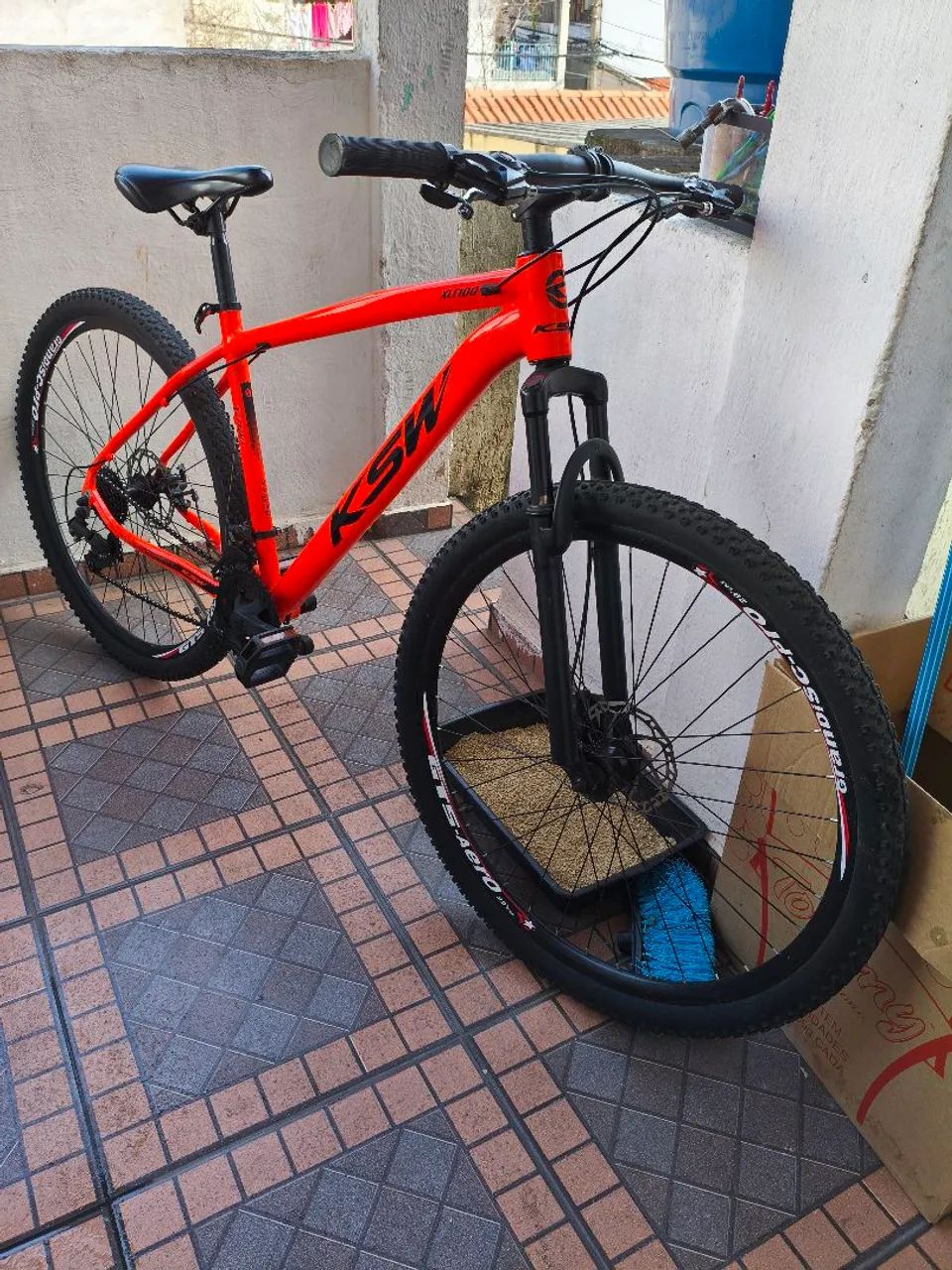 Bicicleta aro 29 Ksw 