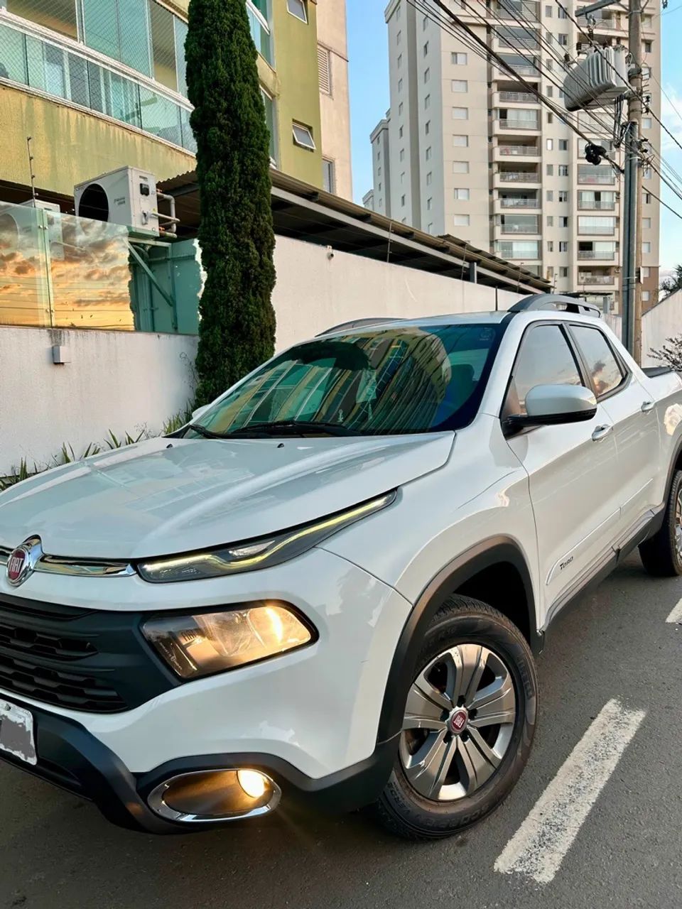 Fiat Toro Toro Freedom 1.8 16V Flex Aut. 2020