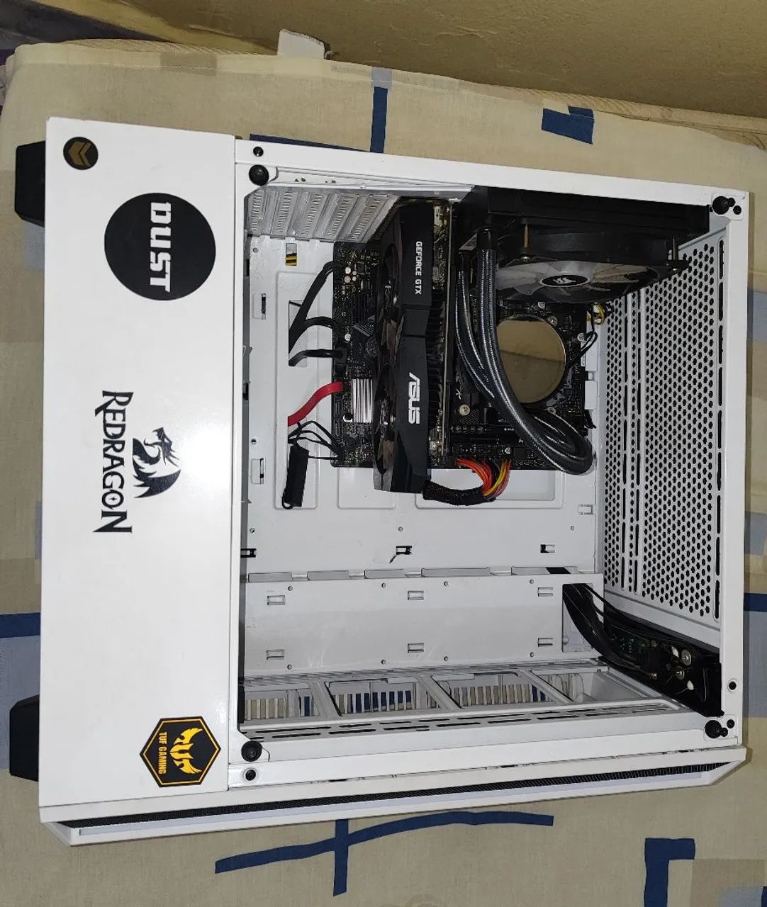 Computador Intel I5 9400f 16gb Gtx 1050 Ti Ssd 240gb (usado