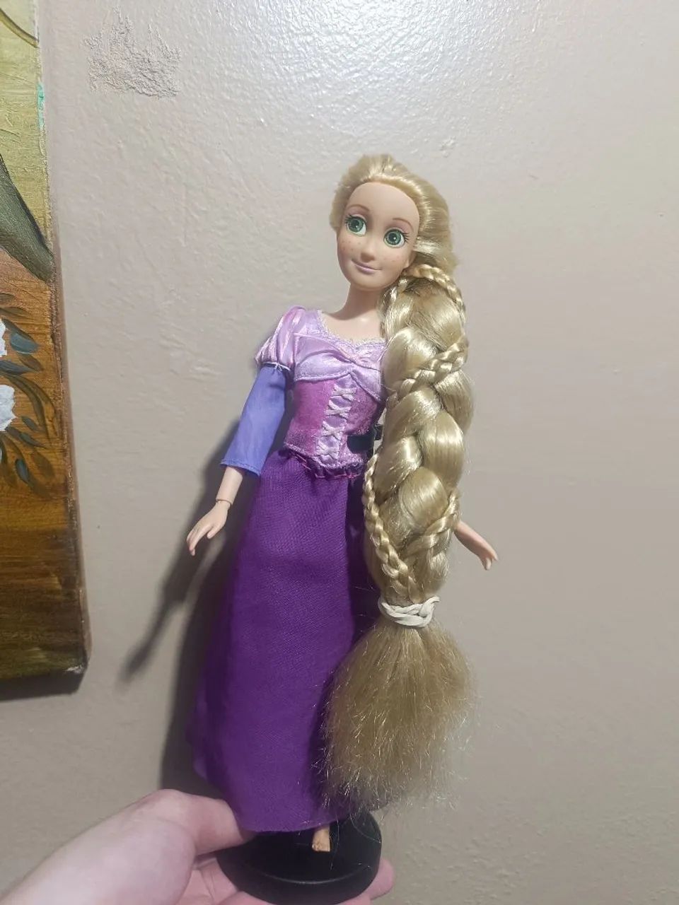 Boneca da Rapunzel Disney story  - Foto 4