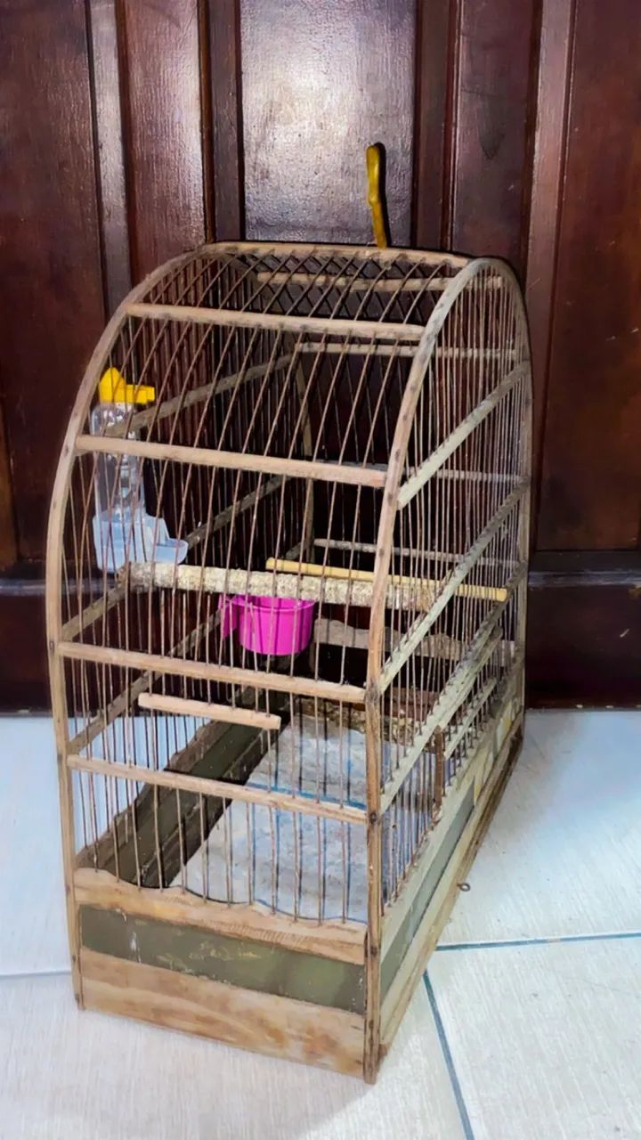 Gaiola para canário  - Foto 2