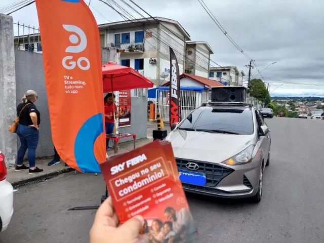CARRO DE SOM - PROPAGANDA VOLANTE