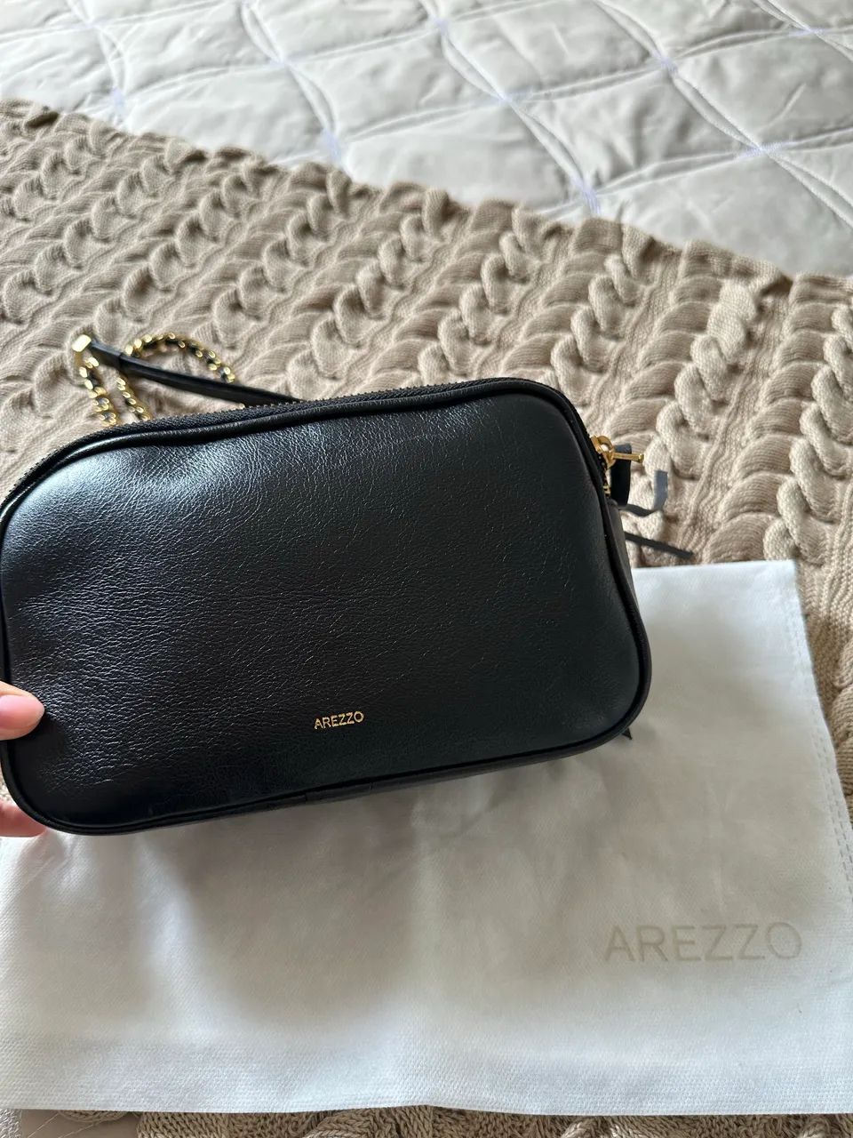 Bolsa Arezzo em couro  - Foto 2
