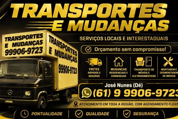 TRANSPORTE, MUDANÇAS,  FRETES COM QUALIDADE E CONFIANÇA - Foto 2