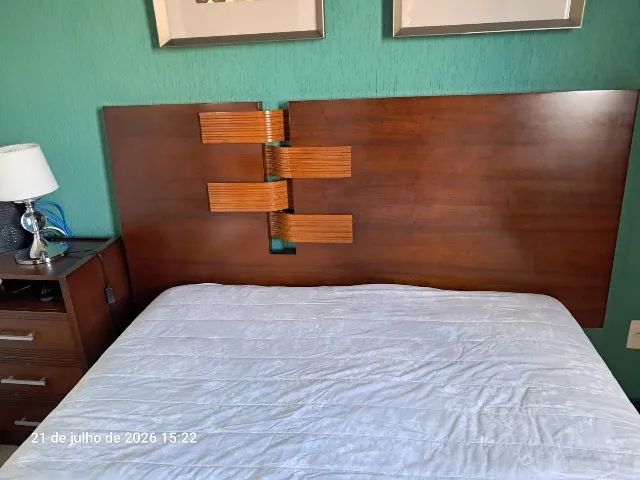 Cama de Casal - Líder Interiores - Foto 4