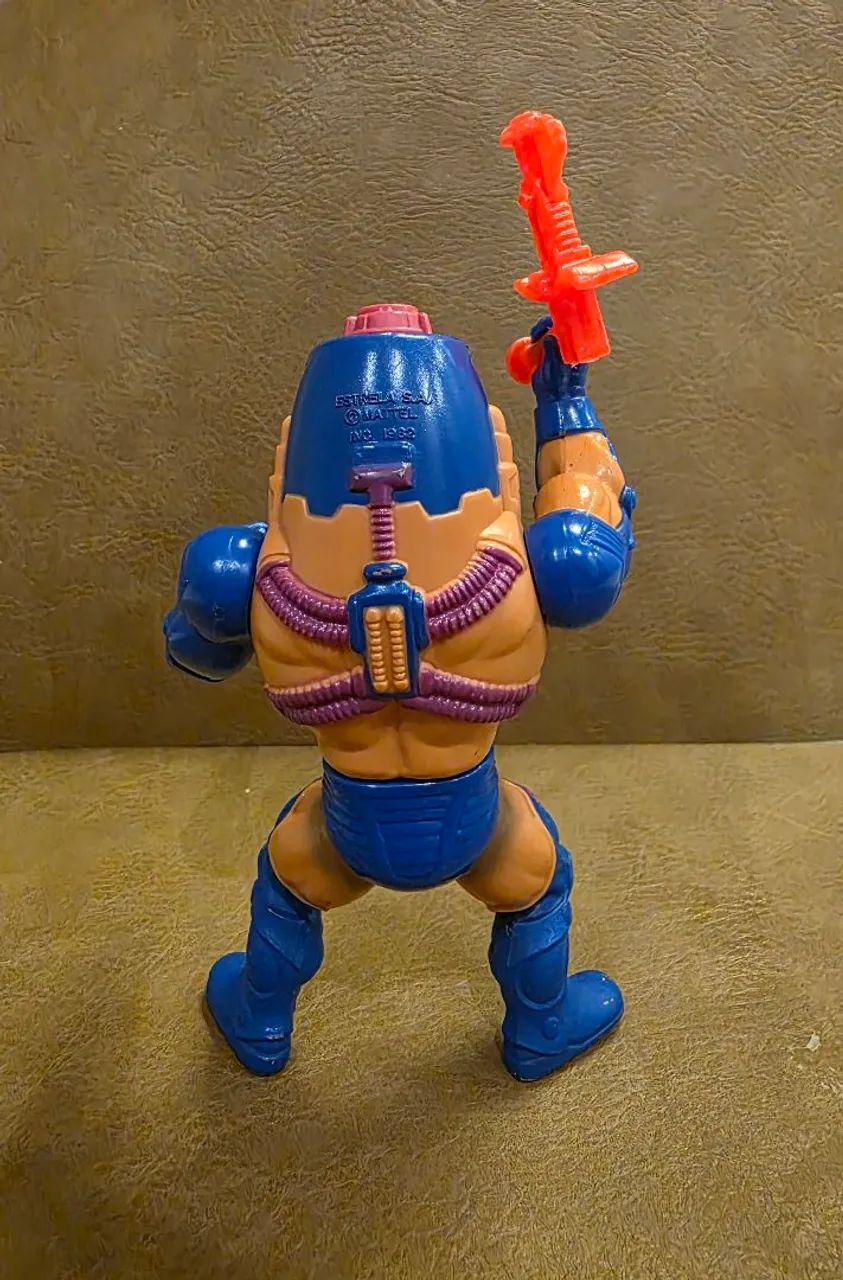 Boneco He Man Multifaces Estrela completo anos 80 zerado - Foto 4