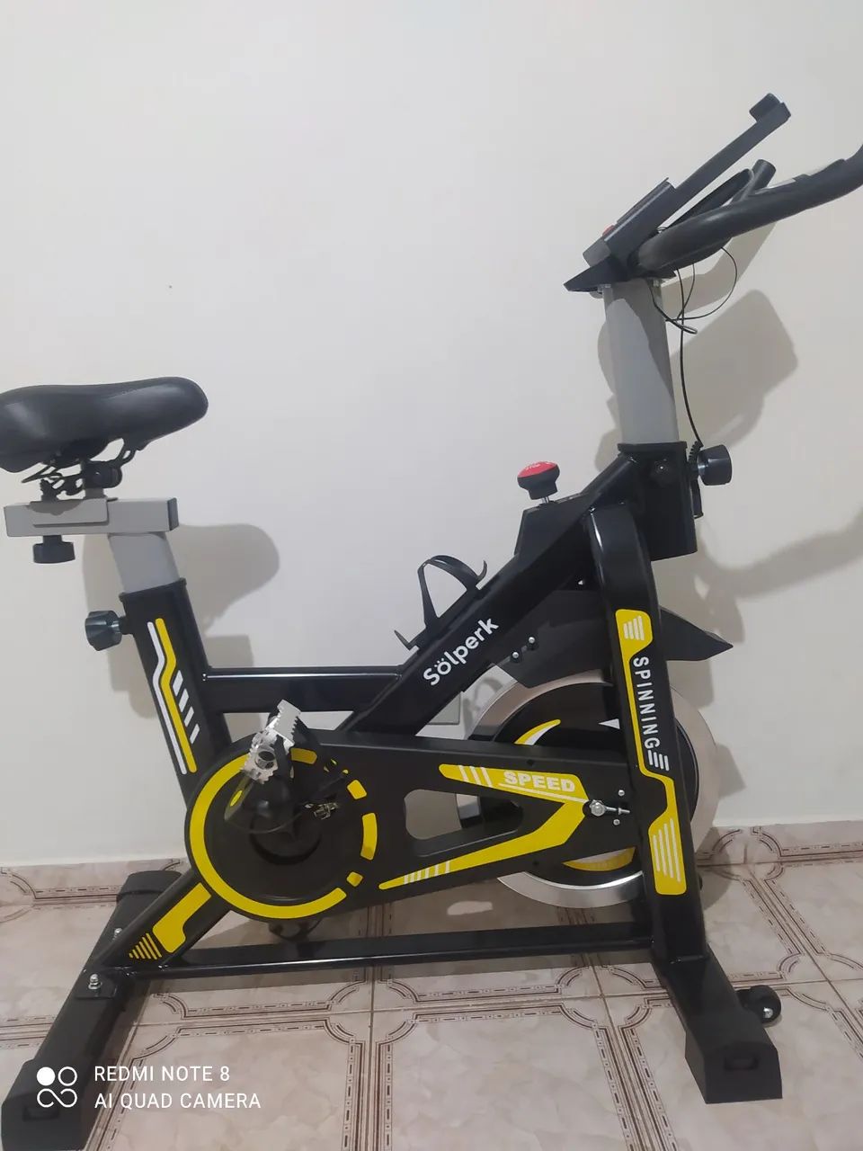 Bike spinning 