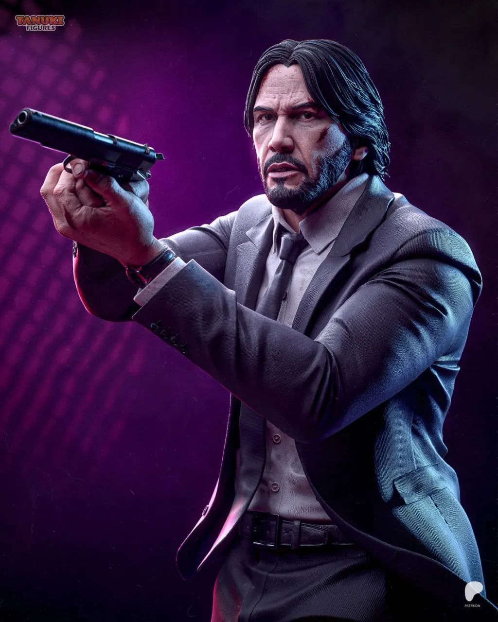 Boné John wick - Foto 3