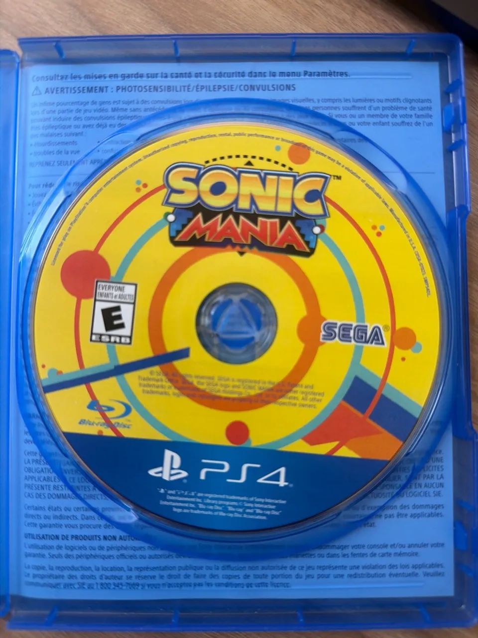 PS4 - Jogo Sonic Mania  - Foto 3
