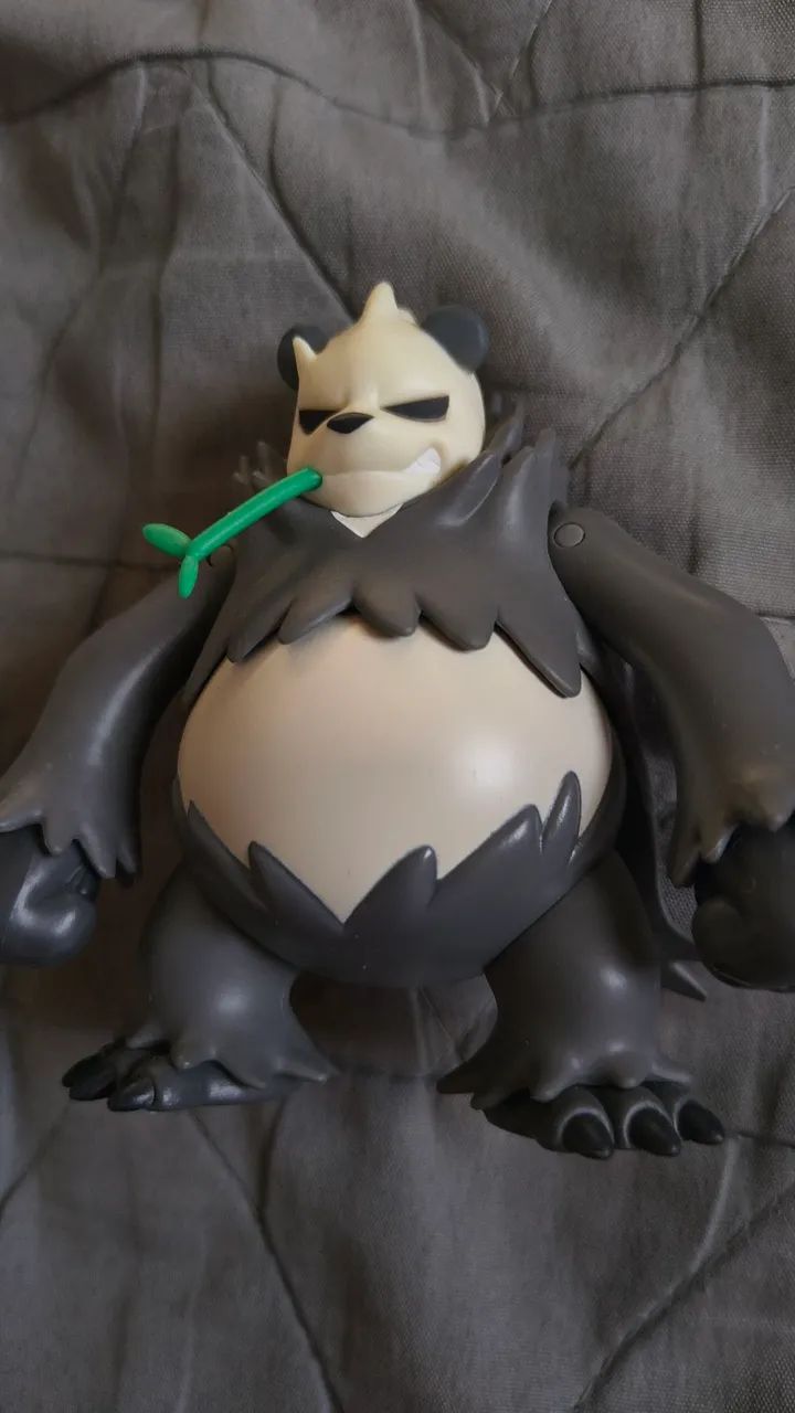Pokémon Pangoro Jazwares Battle figure  - Foto 2
